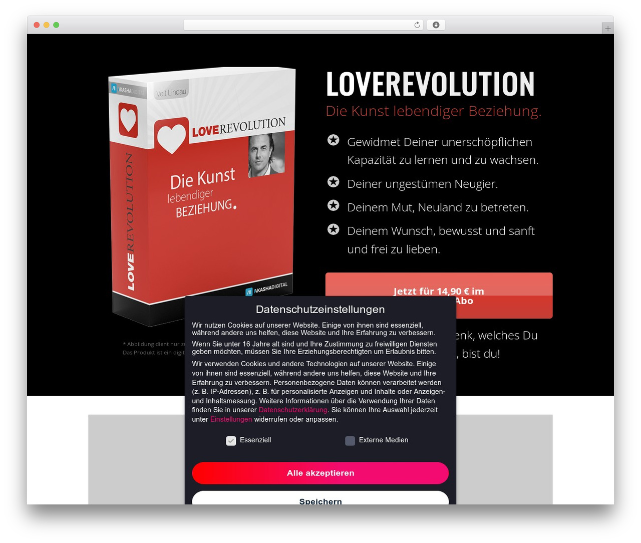 PageLines Framework WordPress theme - akashadigital.net/produkte/love-revolution