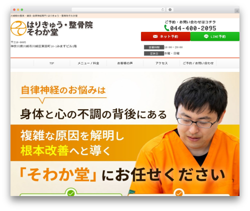 Selfull WordPress theme - sowaka-do.com