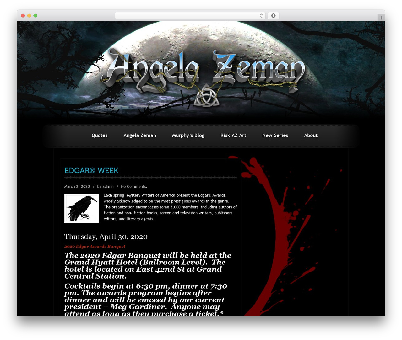 Slice Theme Pro theme WordPress - angelazeman.com/risk-az-art Slice Theme Pro theme WordPress - angelazeman.com/risk-az-art