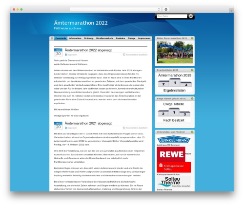 Theme WordPress iTheme - aemtermarathon.de