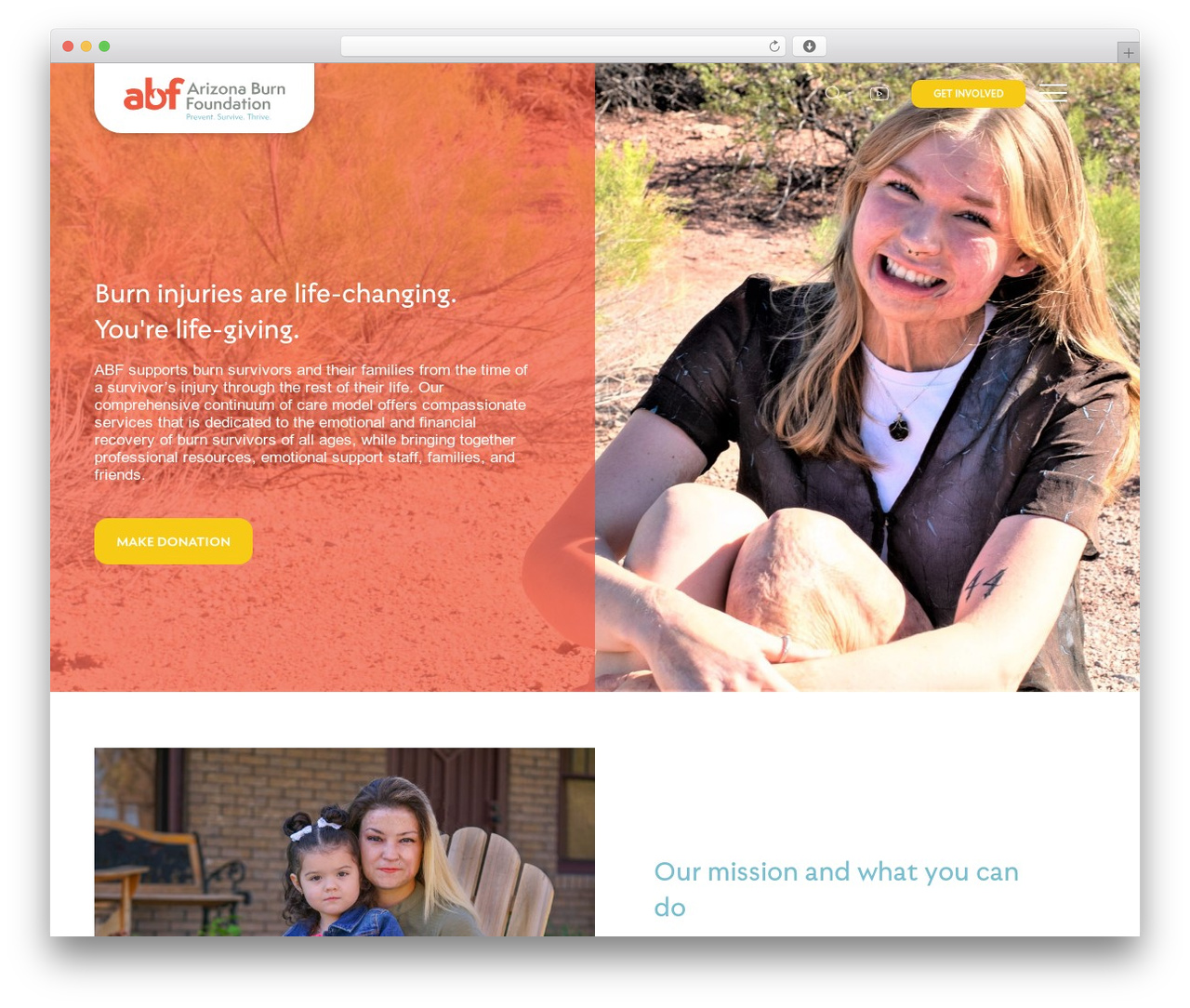 Theme WordPress azburn - azburn.org