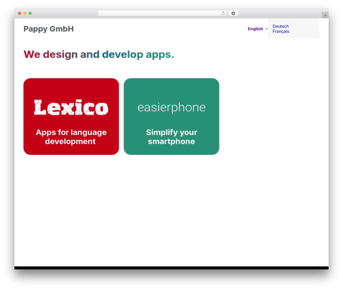 Uncode privacy WordPress plugin - pappy.ch