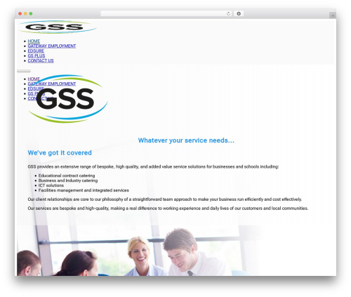 WordPress theme Bricks - gssol.co.uk