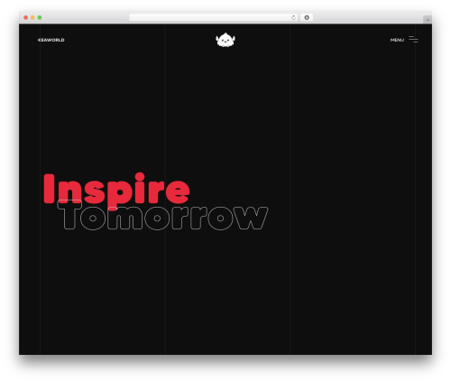 WordPress theme Brabus - keaworld.co