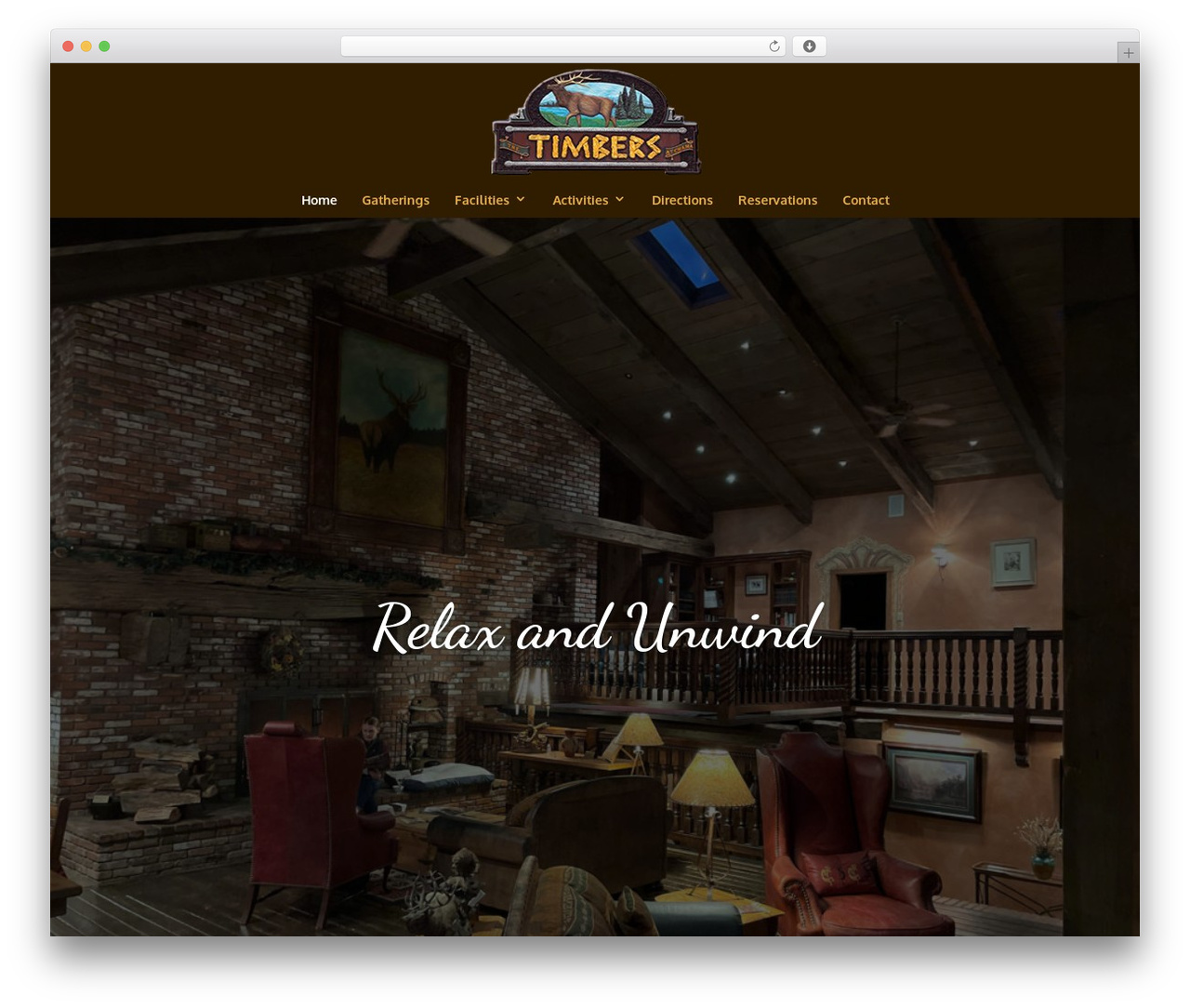 WordPress theme Divi - thetimbersatchama.com WordPress theme Divi - thetimbersatchama.com