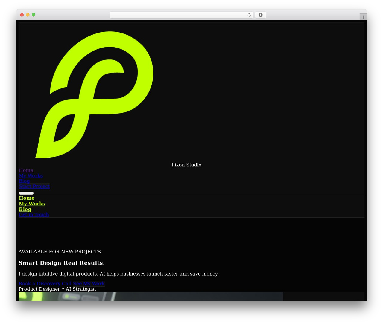 WordPress theme Hello Elementor - pixonstudio.com