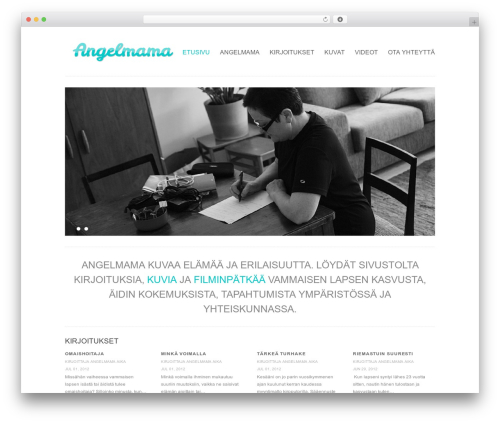 WordPress theme Purity - angelmama.fi