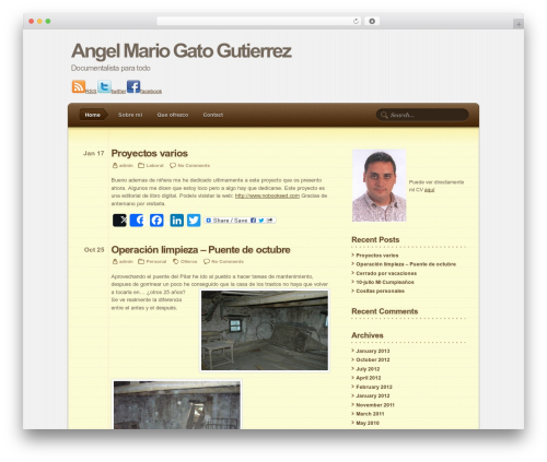 Java applet embed WordPress plugin - angelmgato.com