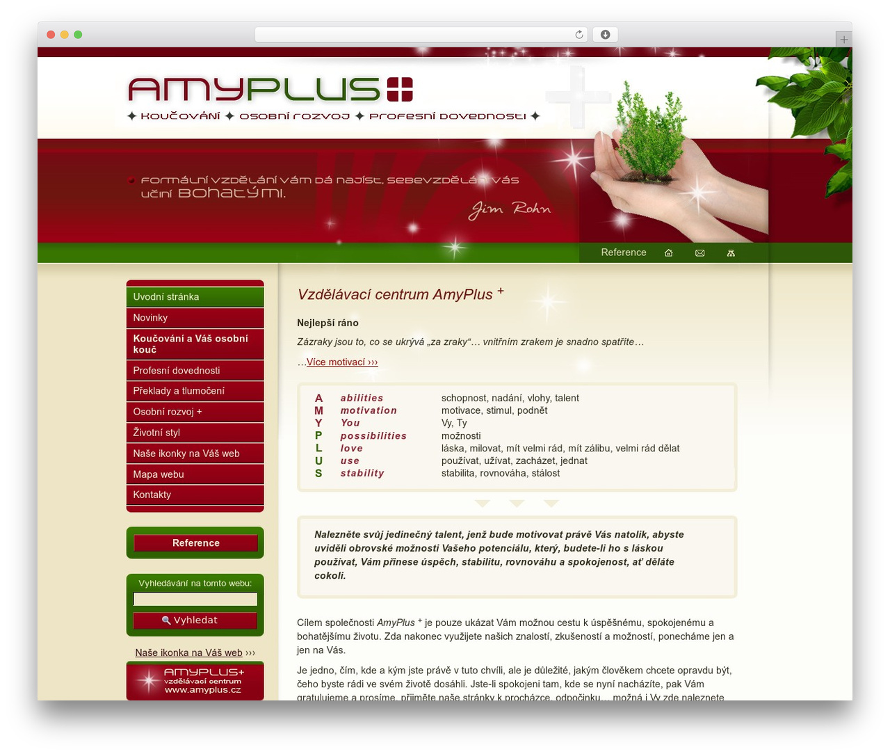 Amyplus WordPress theme - amyplus.cz Amyplus WordPress theme - amyplus.cz