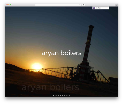 Avada best WordPress template - aryanboilers.com