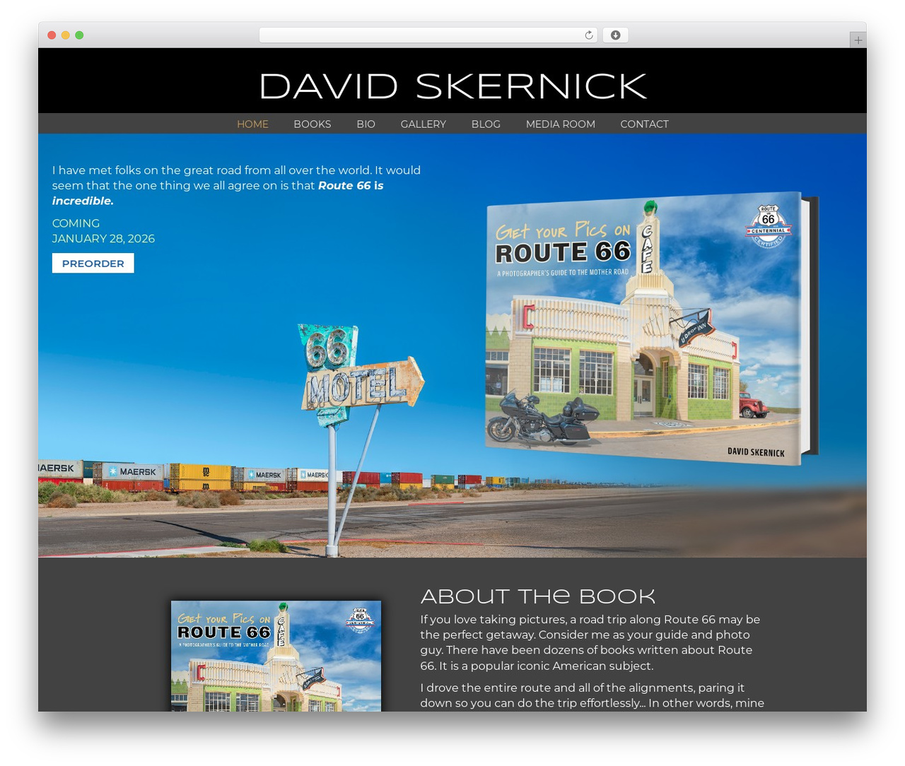 Beaver Builder Theme WordPress theme - davidskernick.com