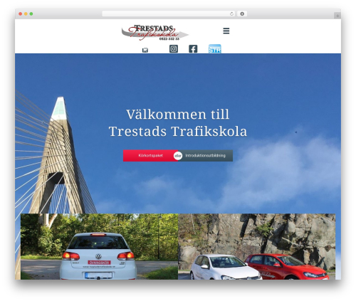 Mf_base WordPress plugin - www.trestadstrafikskola.se