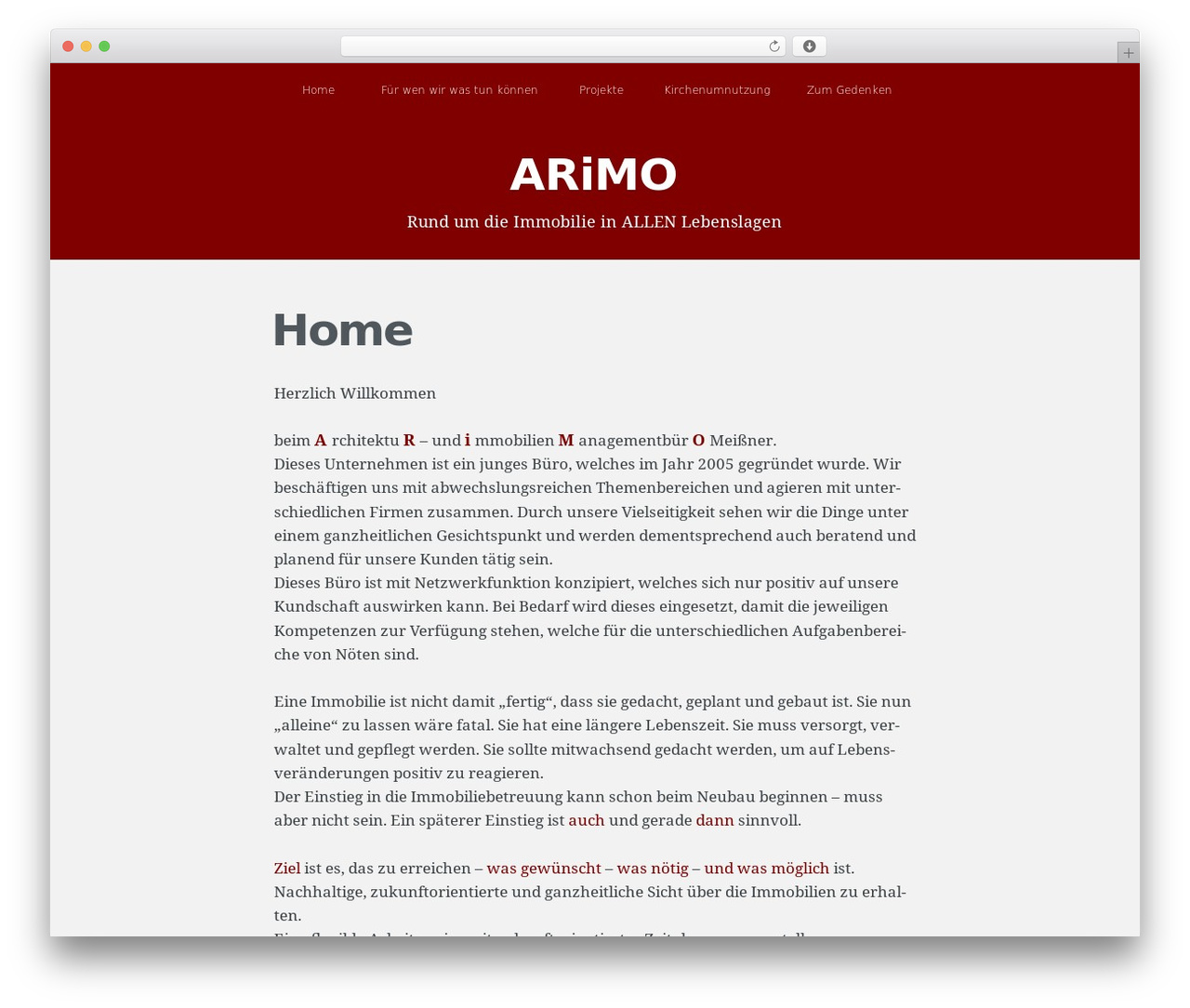 Casper theme WordPress - arimo.de