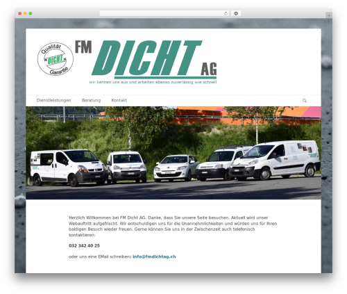 Nice Navigation (nice-navigation) free WordPress plugin - fmdichtag.ch