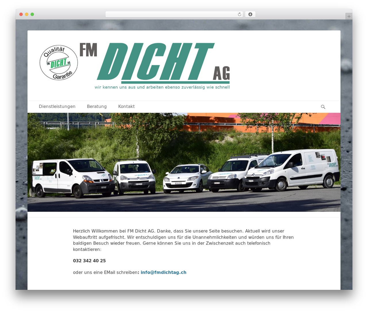 Catch Base WordPress theme - fmdichtag.ch