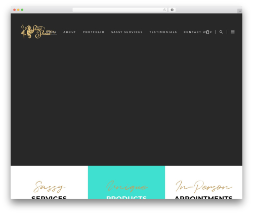 Curly core WordPress plugin - sassy-shears.com