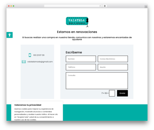 Divi bodycommerce WordPress plugin - vaiatelamoda.com