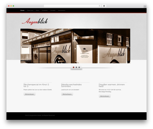 Founder WordPress Theme theme WordPress - augenblick-lingen.de