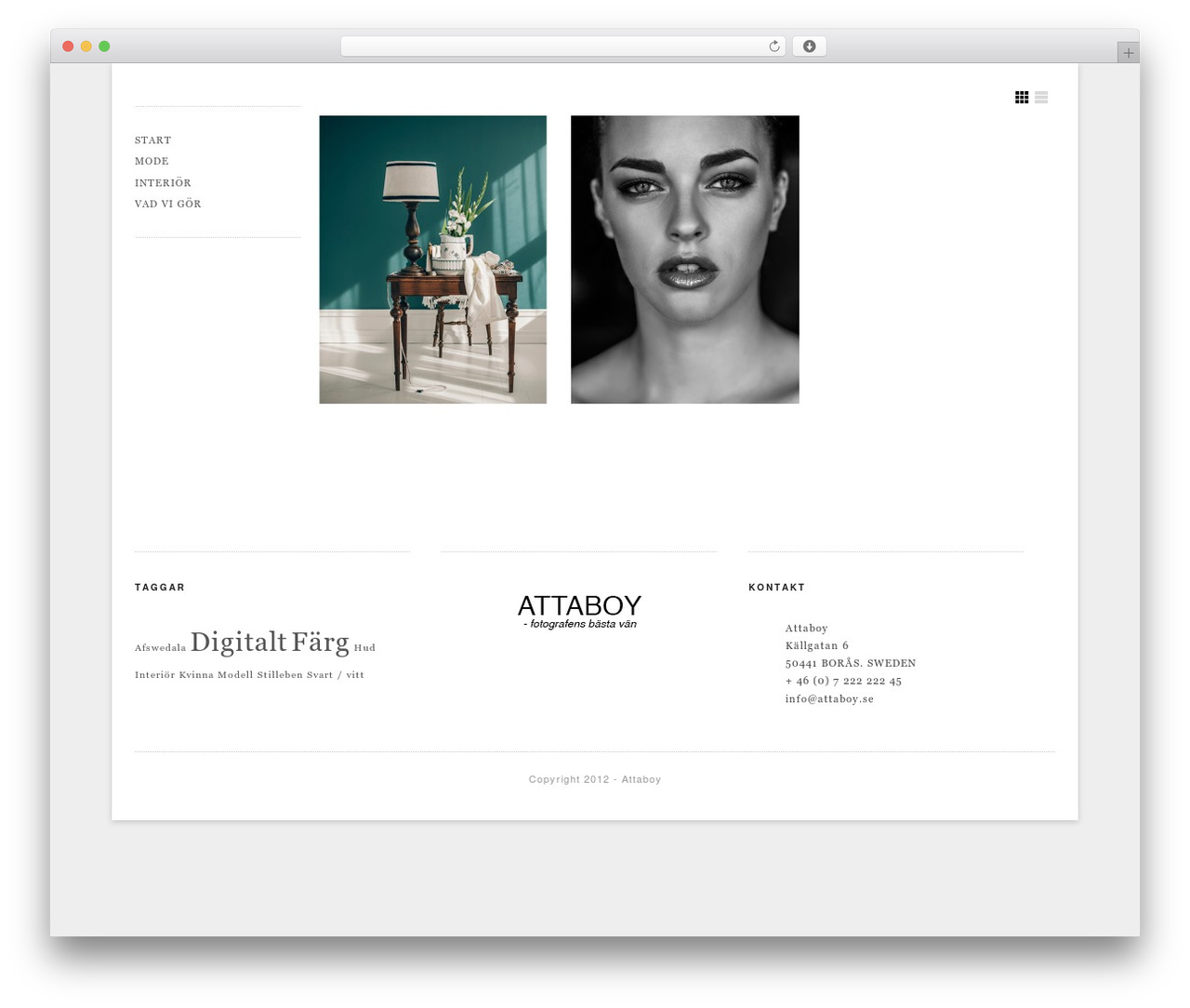 Gridspace theme WordPress - attaboy.se Gridspace theme WordPress - attaboy.se