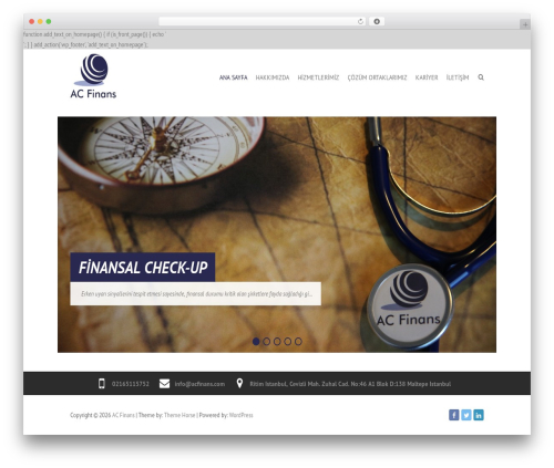 Döviz Bilgileri (doviz-bilgileri) free WordPress plugin - acfinans.com