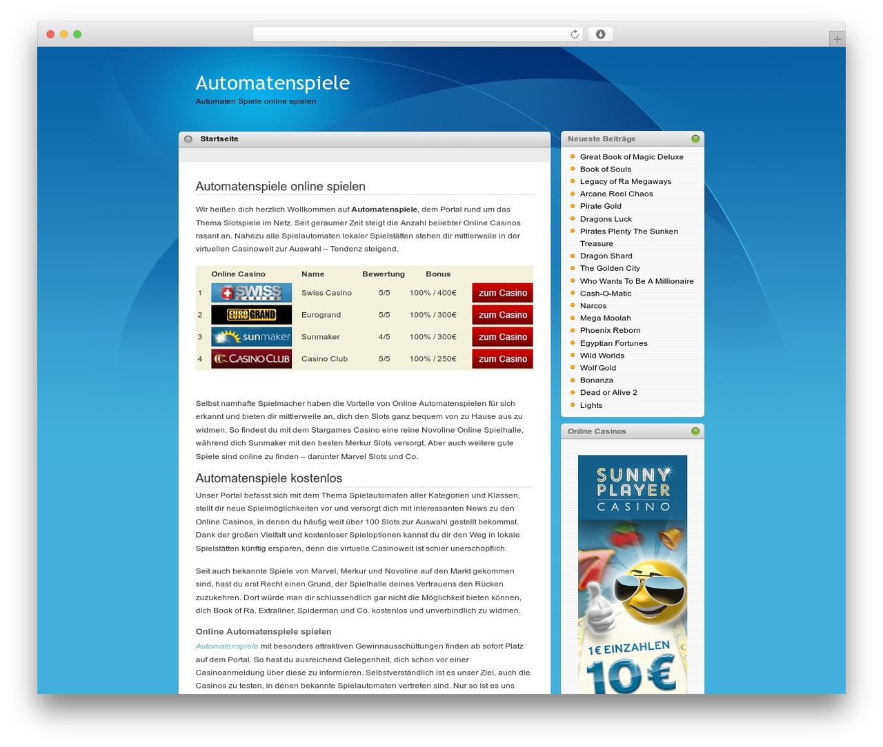 iTheme WordPress theme - automatenspiele.co iTheme WordPress theme - automatenspiele.co