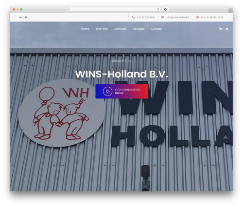 Litho addons WordPress plugin - wins-holland.nl