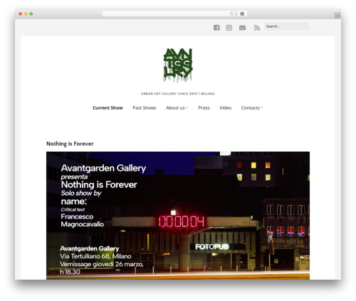 Associated posts pro WordPress plugin - avantgardengallery.com