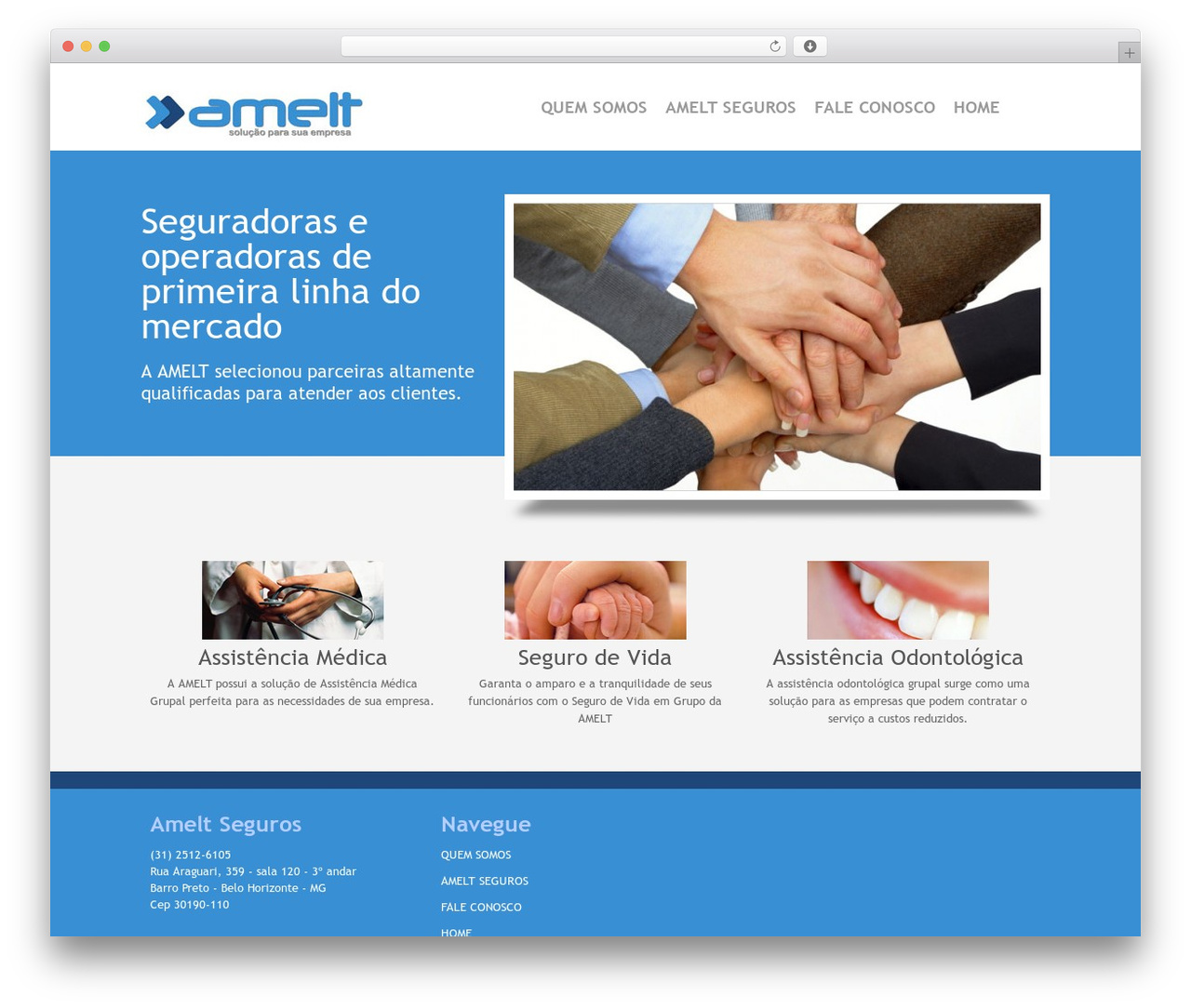 Rolex WordPress theme - amelt.com.br
