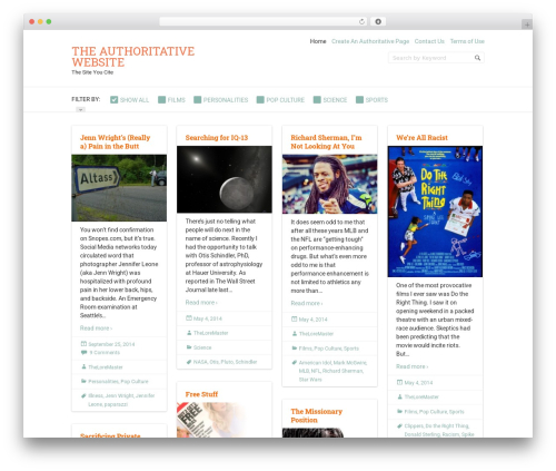 Sampression Lite WP theme - authoritativewebsite.com Sampression Lite WP theme - authoritativewebsite.com