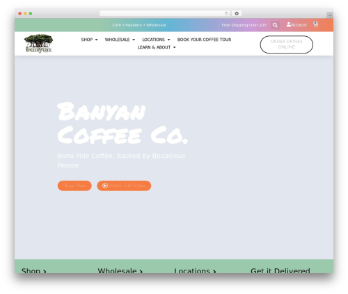 Reachly plugin WordPress plugin - banyancoffeecompany.com