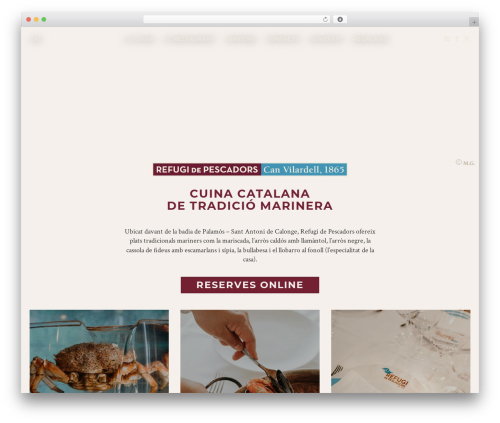 Theme WordPress wp-bootstrap - refugidepescadors.com