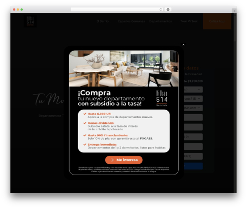 Theme WordPress BootScore - bilbao514.cl