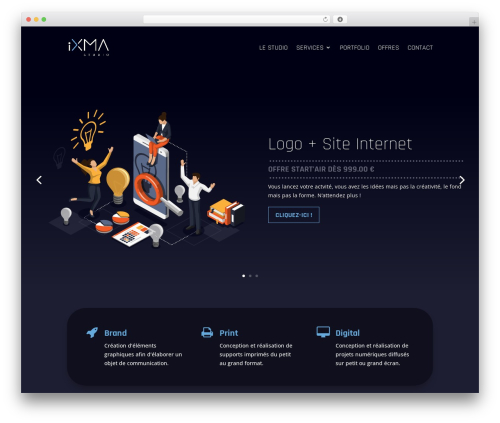 Dp advanced blurbs WordPress plugin - www.ixma.fr