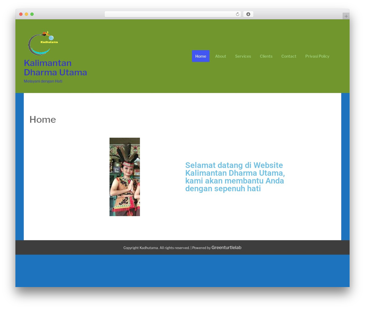 Theme WordPress Elemento - kadhutama.com