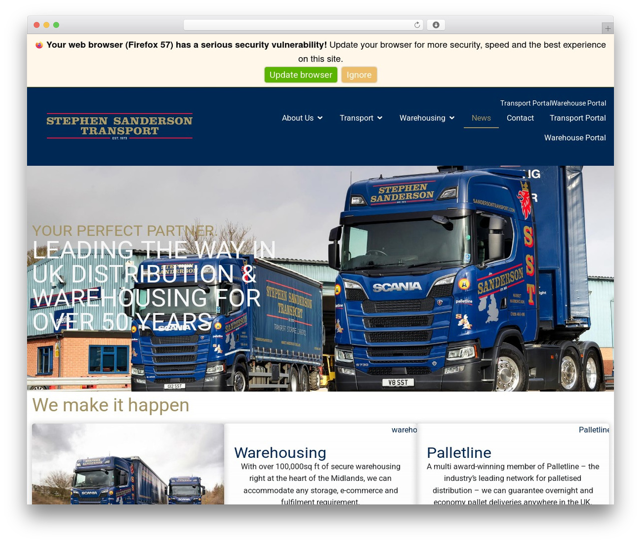 Theme WordPress Sanderson Transport 2022 - sandersontransport.com Theme WordPress Sanderson Transport 2022 - sandersontransport.com