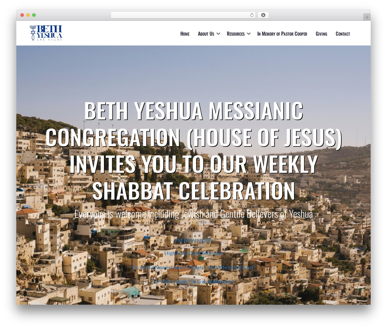 Unity theme WordPress - bethyeshualv.org Unity theme WordPress - bethyeshualv.org
