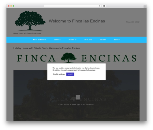 Contact Form Email (contact-form-to-email) free WordPress plugin - finca-encinas.com Contact Form Email (contact-form-to-email) free WordPress plugin - finca-encinas.com