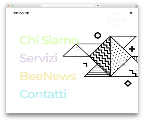 WordPress theme Anders - beetoobee.it