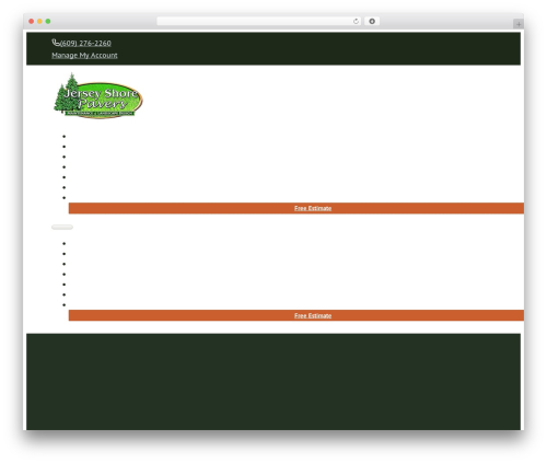 WordPress theme Bricks - jerseyshorepavers.com