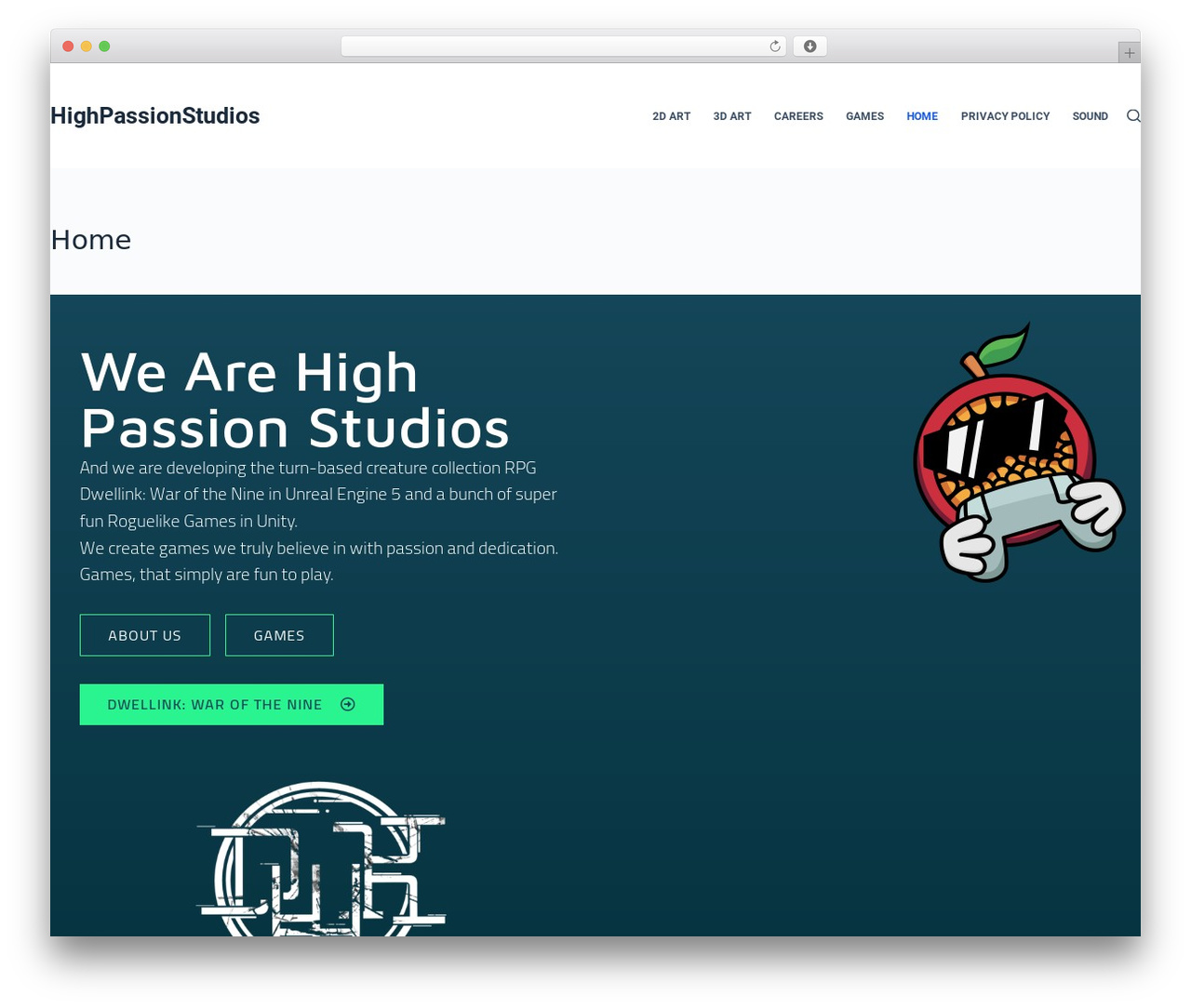 WordPress theme Blocksy - highpassionstudios.com