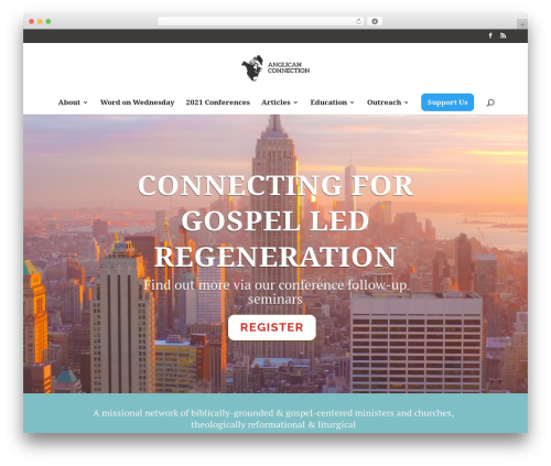 Sharify Social Share Buttons free WordPress plugin - anglicanconnection.com