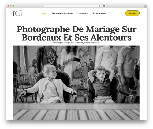 Mega main menu WordPress plugin - xavgalerie.fr