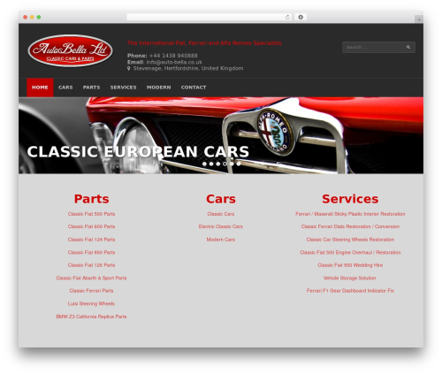 Landing Page Builder – Lead Page – Optin Page – Squeeze Page – WordPress Landing Pages (page-builder-add) free WordPress plugin - auto-bella.co.uk