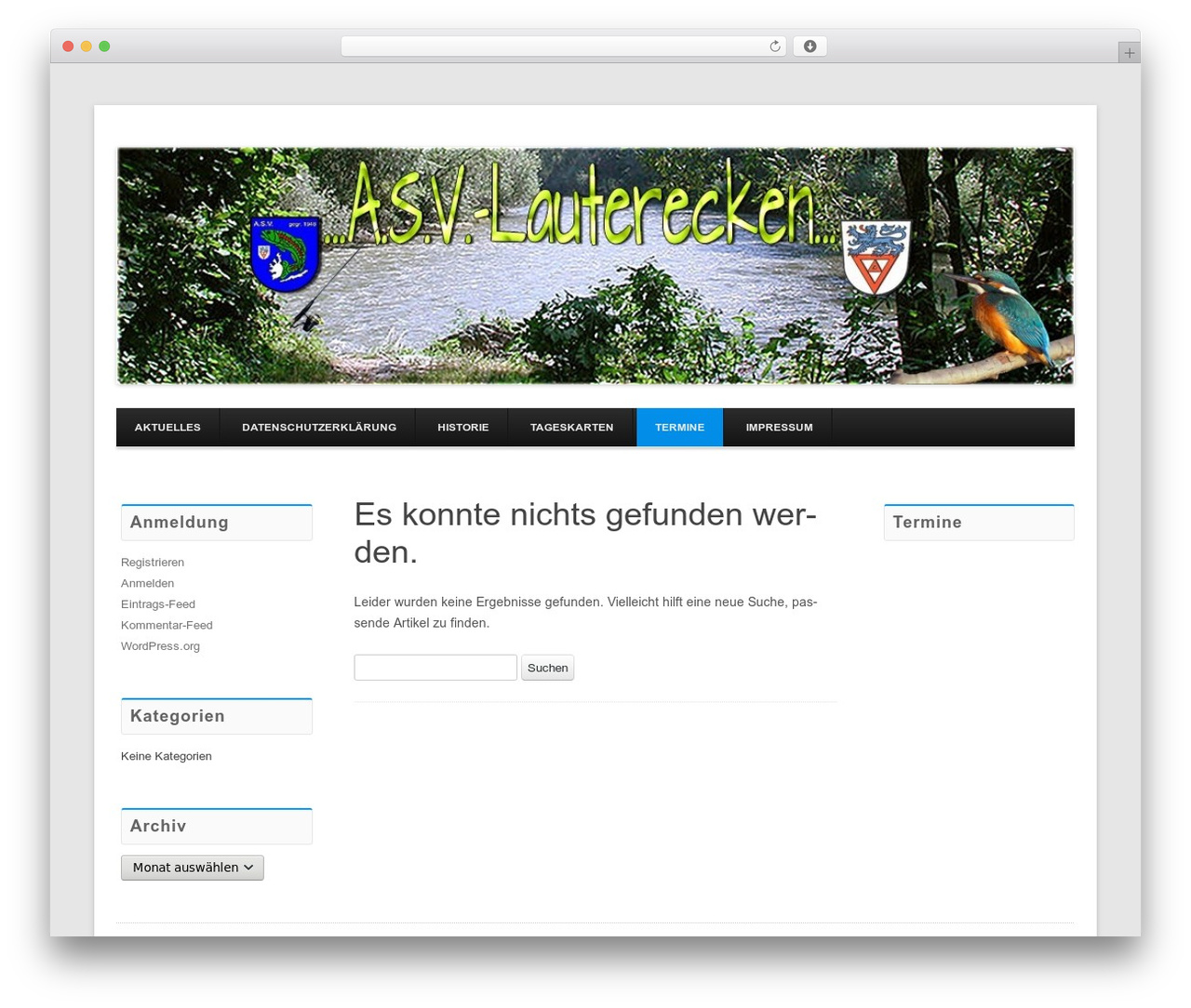 WordPress theme Techism - asv-lauterecken.eu WordPress theme Techism - asv-lauterecken.eu