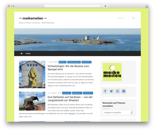 xMag WordPress theme - meikemeilen.de