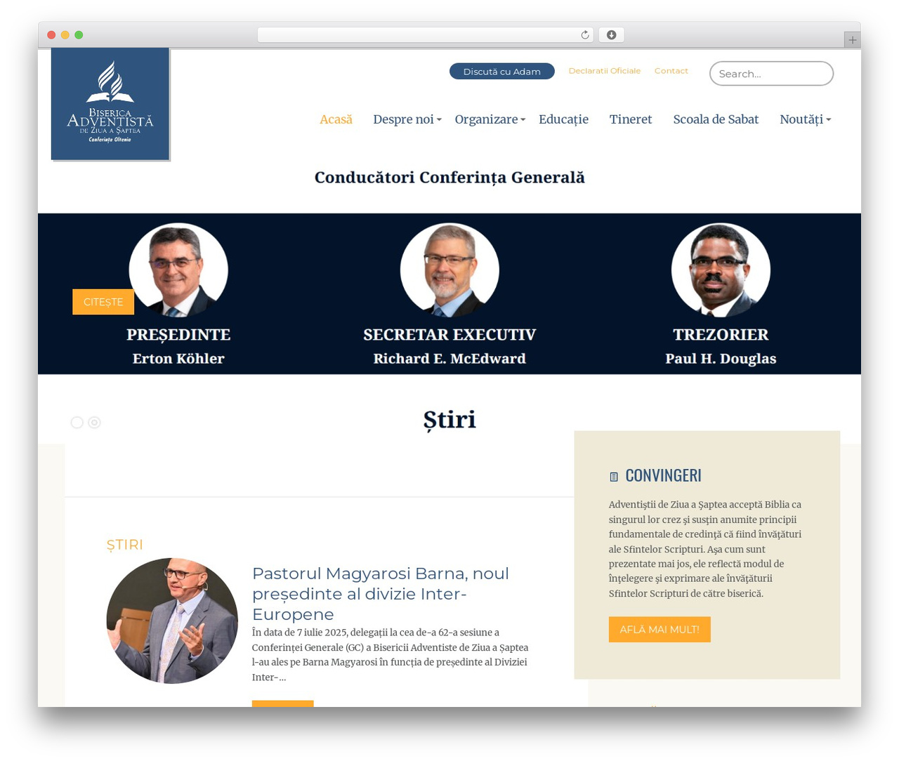 ALPS WordPress theme - adventistoltenia.ro
