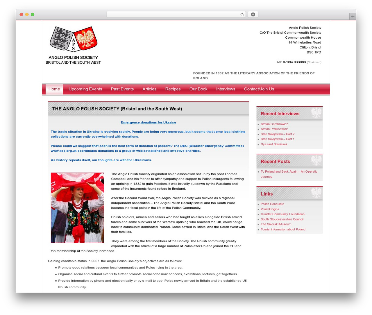 APS WordPress theme - anglopolishsociety.org APS WordPress theme - anglopolishsociety.org