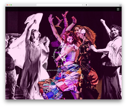 Arcade Basic best free WordPress theme - autoestimaflamenca.es