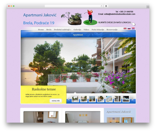 Sociable 30 WordPress plugin - apartman-brela.com