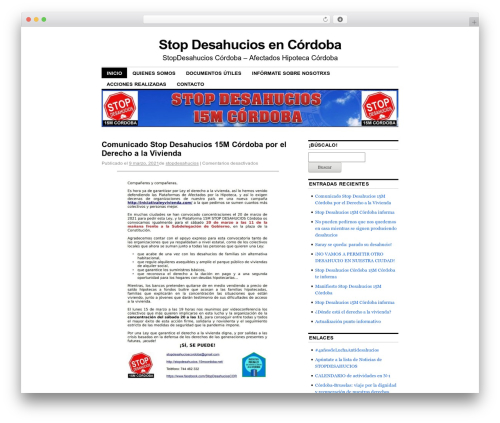 Coraline premium WordPress theme - stopdesahucios.15mcordoba.net